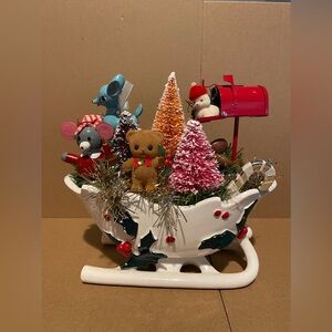 Vintage Christmas Crafts